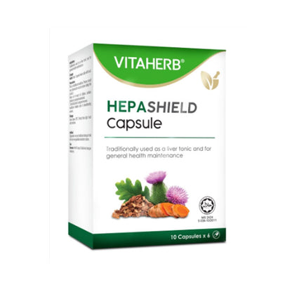 VITAHERB HEPASHIELD CAPSULE 10SX6