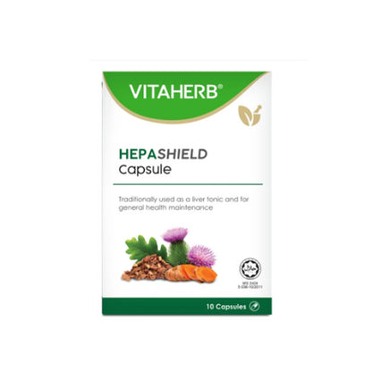 VITAHERB HEPASHIELD CAPSULE 10S