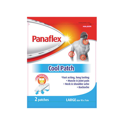 PANAFLEX COOL PATCH LARGE 2S