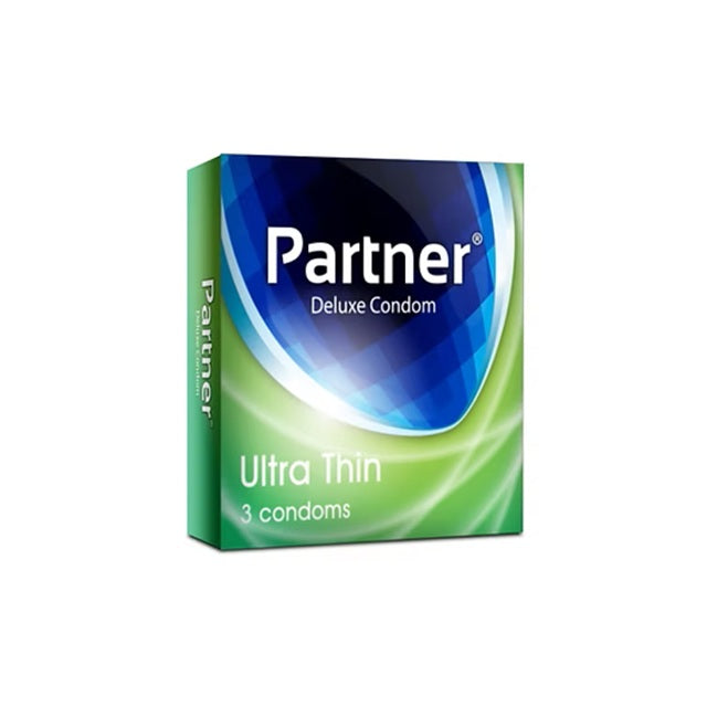 PARTNER ULTRA THIN CONDOM 3S