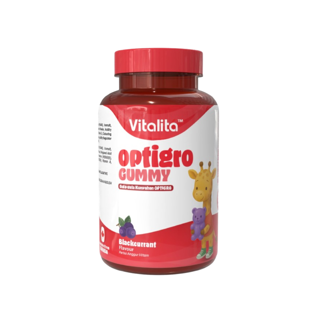 VITALITA OPTIGRO PECTIN GUMMY 60S