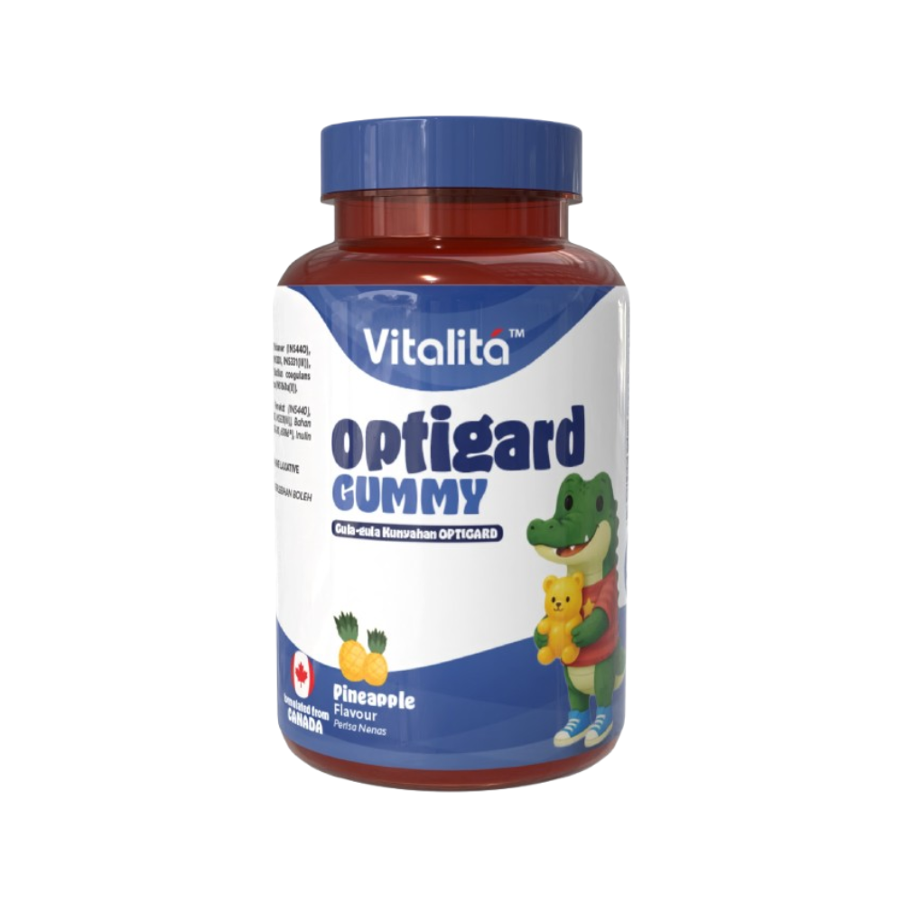VITALITA OPTIGARD PECTIN GUMMY 40S