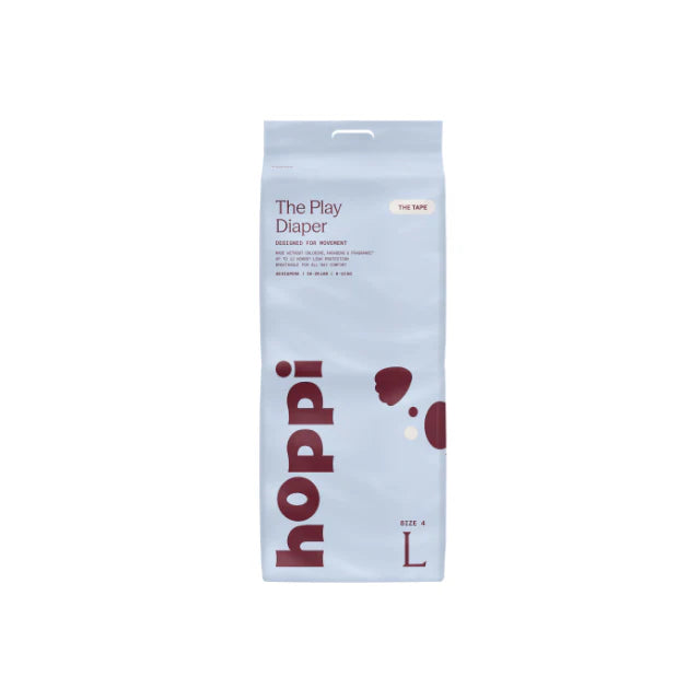 HOPPI THE PLAY DIAPER KOALA TAPE L 40S