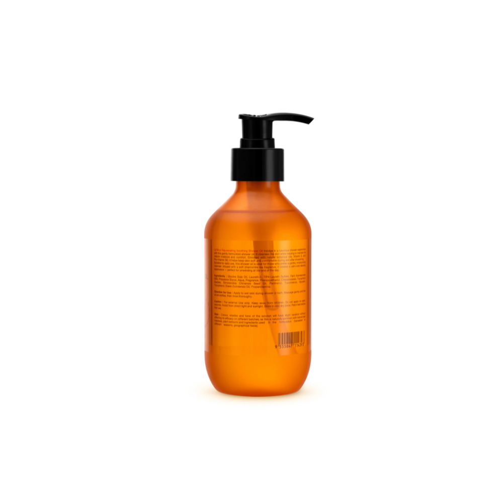 LAMIUX REJUVENATING SOOTHING SHOWER OIL 280ML