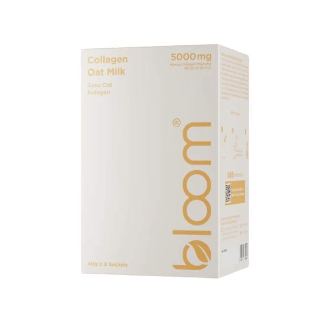 BLOOM COLLAGEN OAT MILK 40G 8S