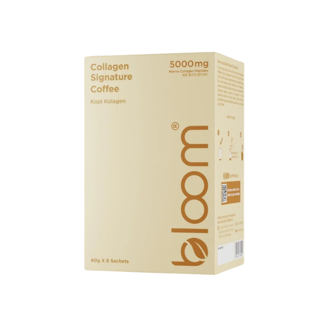 BLOOM COLLAGEN SIGNATURE COFFEE 40G 8S