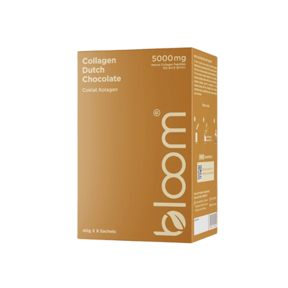 BLOOM COLLAGEN DUTCH CHOCOLATE 40G 8S