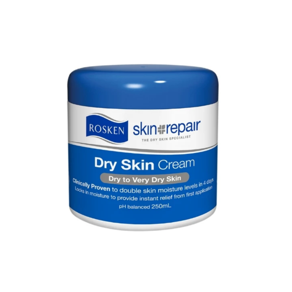 ROSKEN DRY SKIN CREAM 250ML-BGWP
