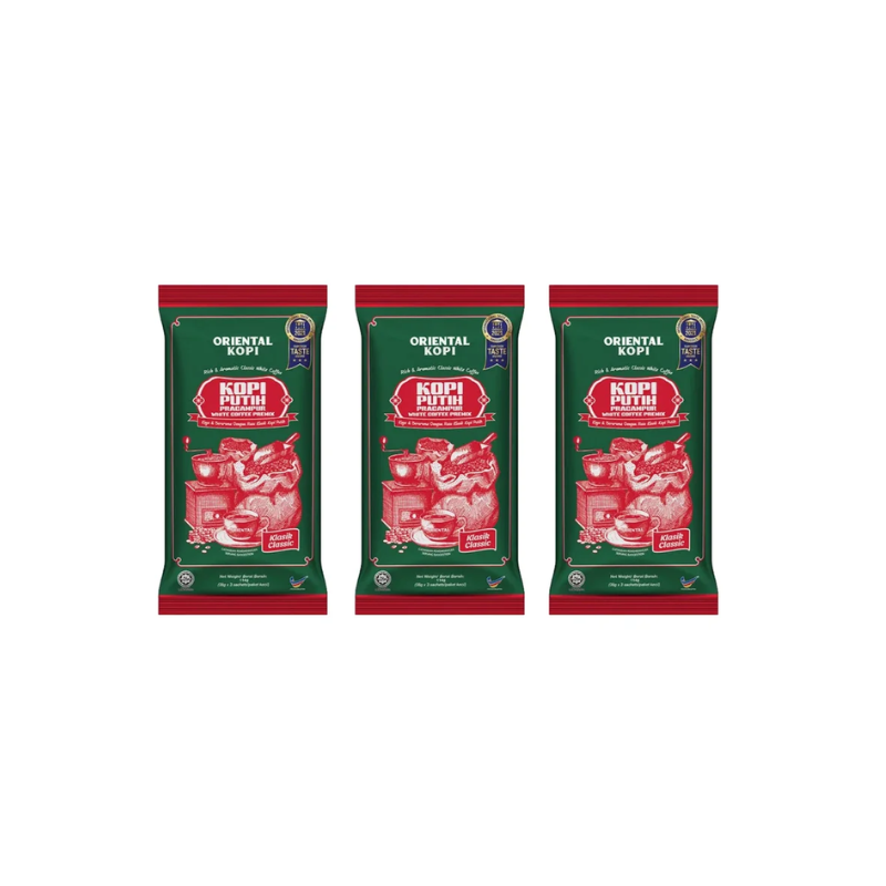 ORIENTAL WHITE COFFEE CLASSIC 38GX3S