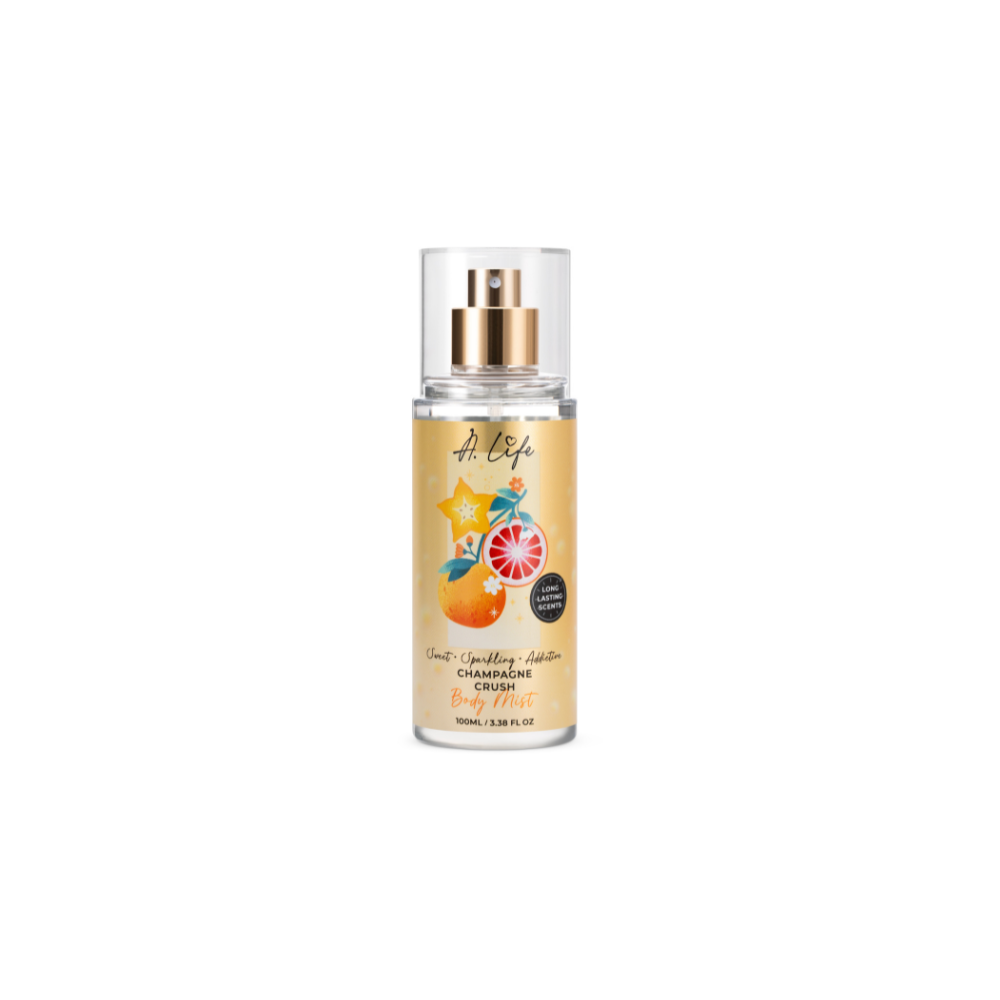 A.LIFE CHAMPAGNE CRUSH BODY MIST 100ML