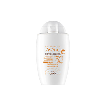 AVENE VERY HIGH PROTECTION MINERAL FLUID SPF50+ 40ML