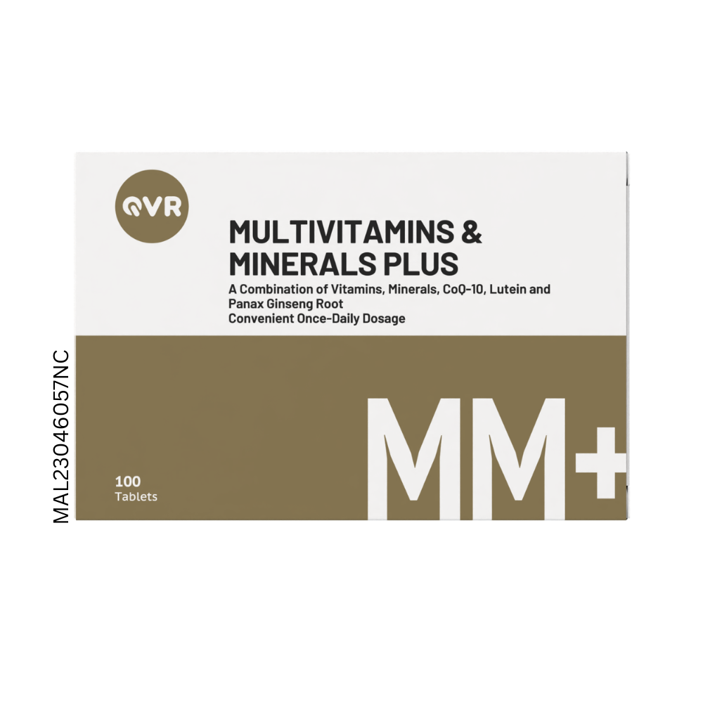 QVR MULTIVITAMIN AND MINERALS PLUS 10S X10