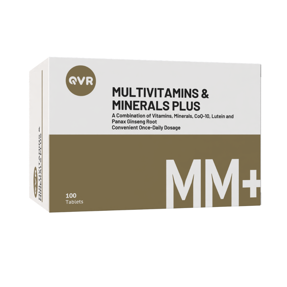 QVR MULTIVITAMIN AND MINERALS PLUS 10S X10