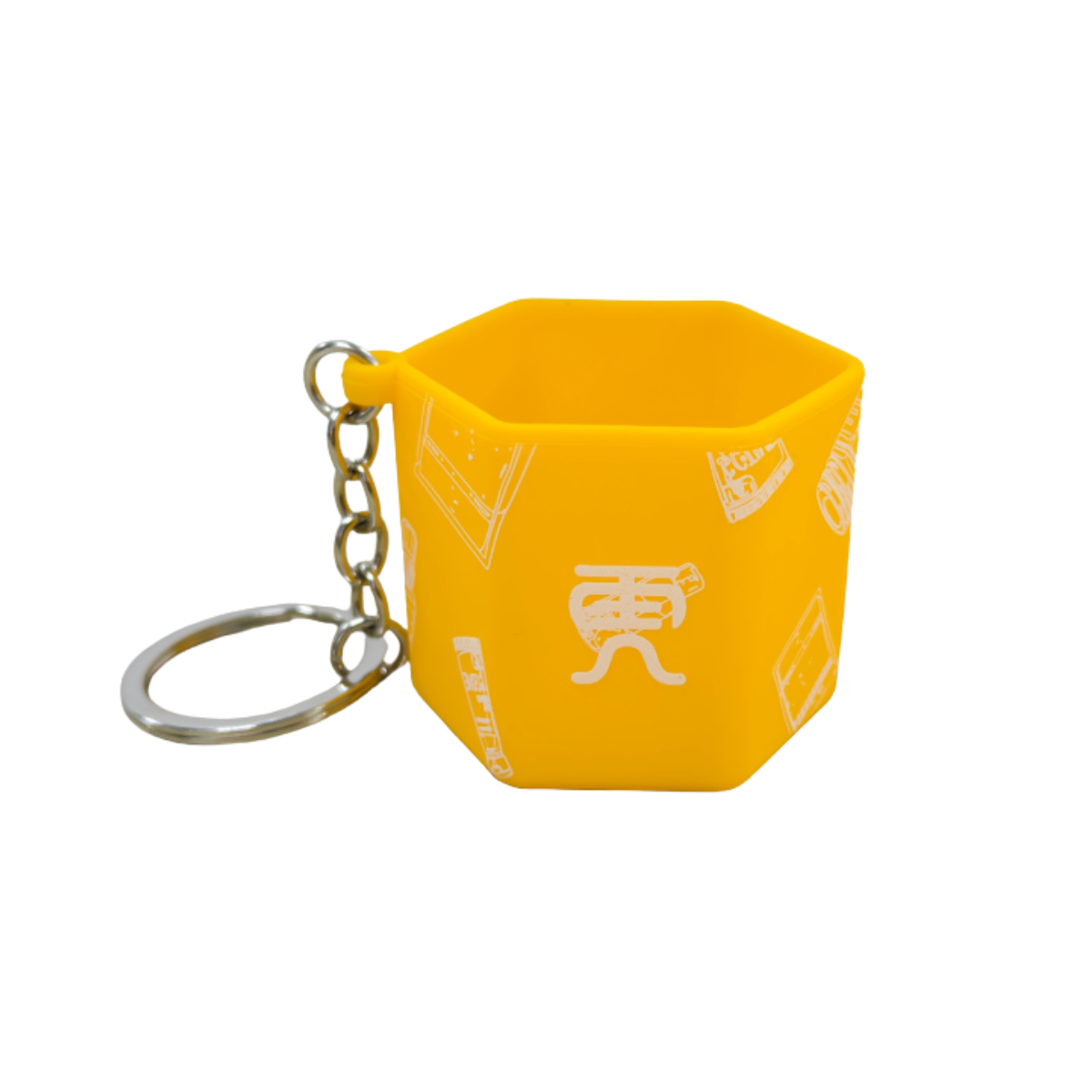 TIGER BALM SILICON KEY CHAIN-CGWP