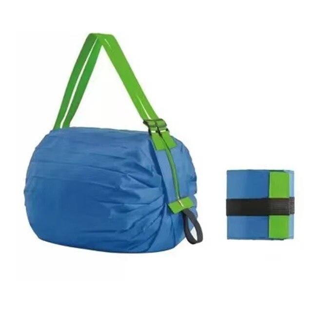 ABBVIE FOLDABLE BAG GREEN & BLUE-CGWP