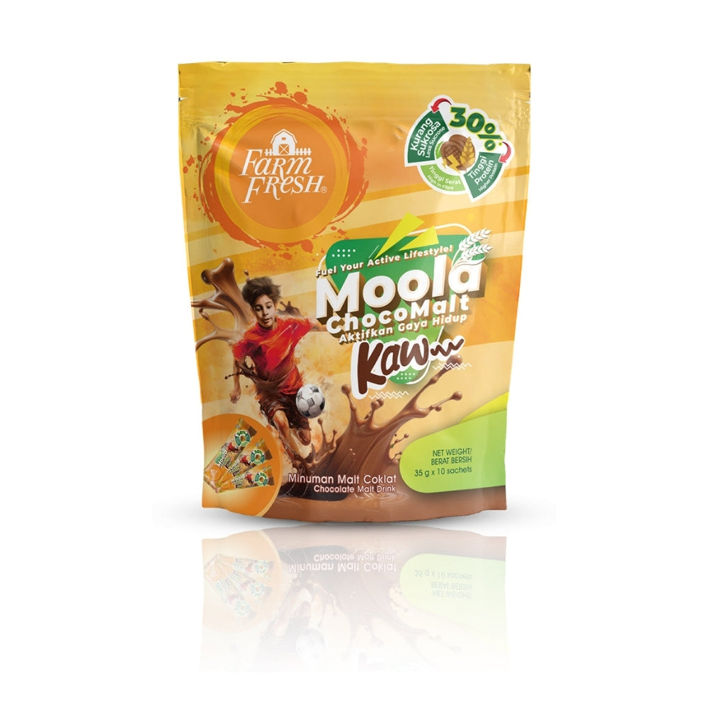 FARM FRESH MOOLA CHOCO MALT KAW 35GX10