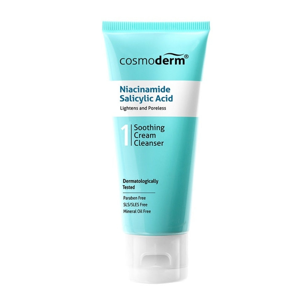 COSMODERM NIACINAMIDE + SALICYLIC ACIDCREAM CLEANSER 50ML
