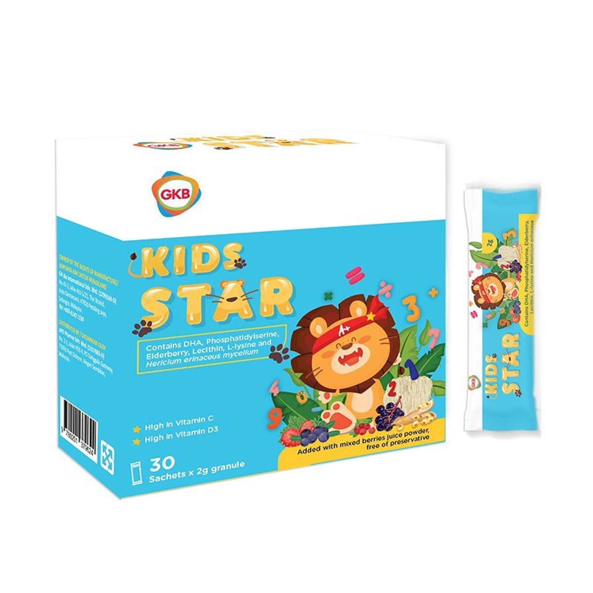 GKB KIDS STAR 30S