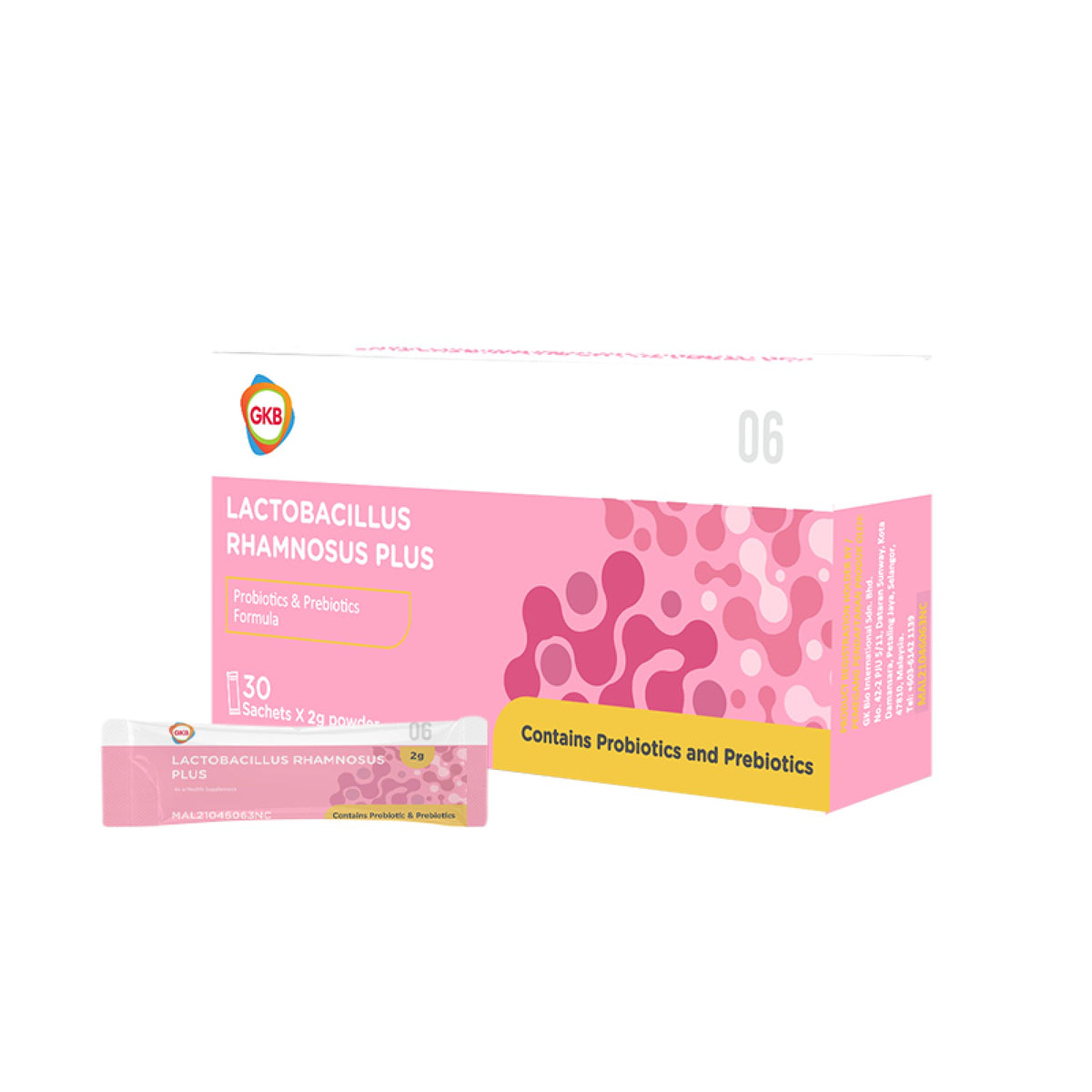 GKB LACTOBACILLUS RHAMNOSUS PLUS 2G 30S