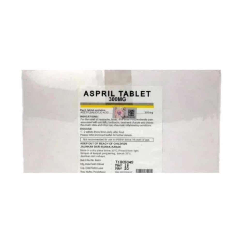 PRIME ASPRIL 300MG 10SX50