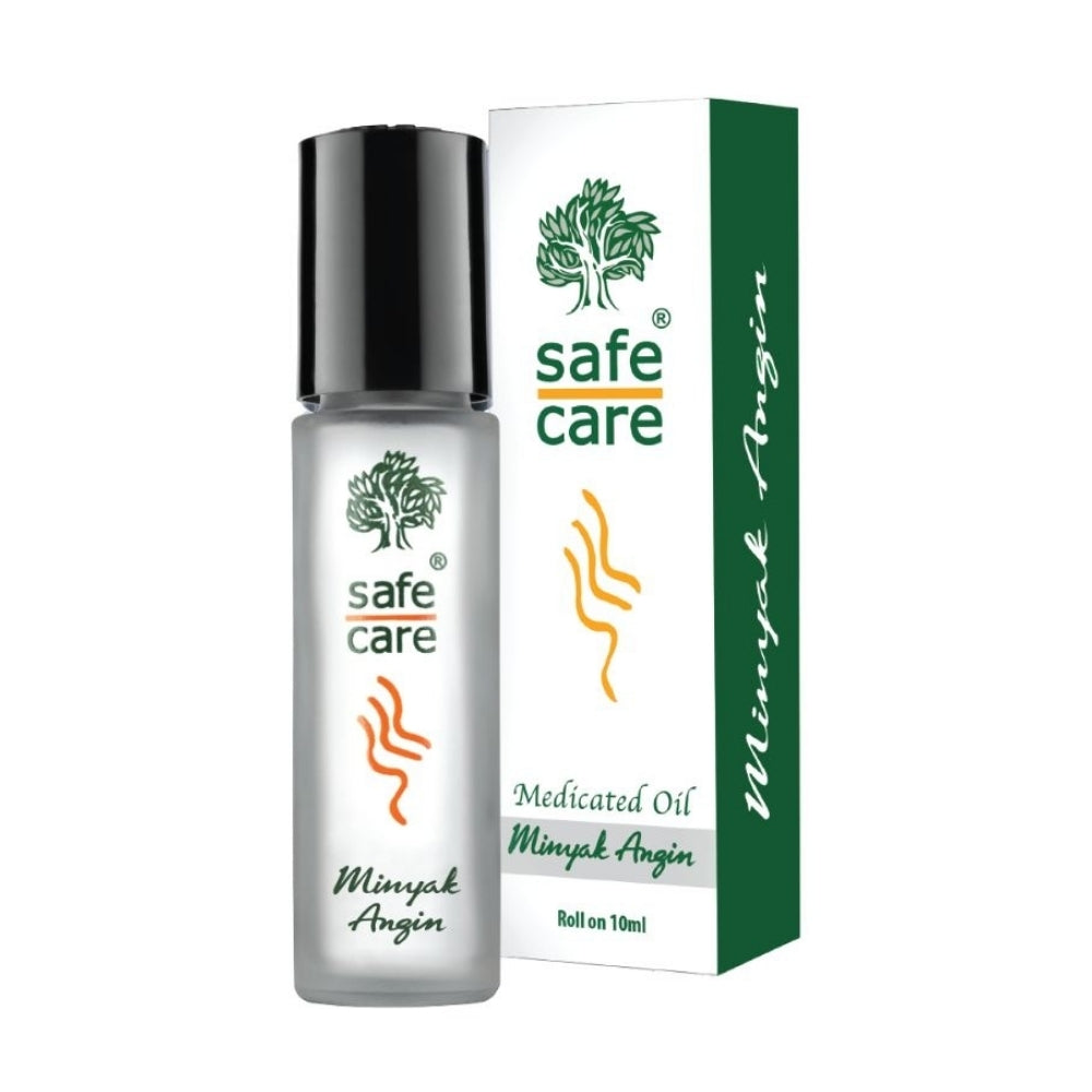 SAFE CARE MEDICATED OIL 10ML