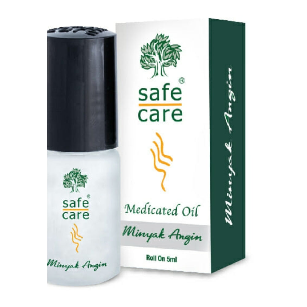 SAFE CARE MEDICATED OIL 5ML