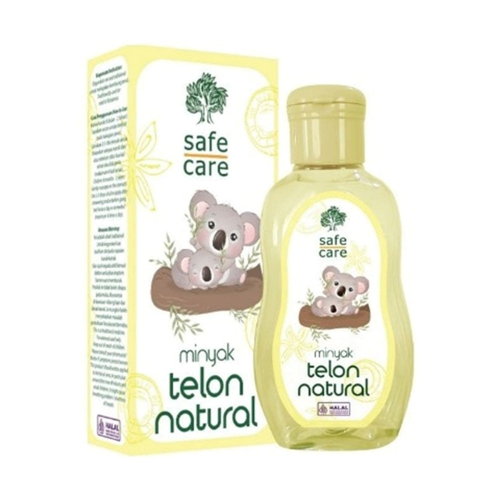 SAFE CARE MINYAK TELON NATURAL 60ML