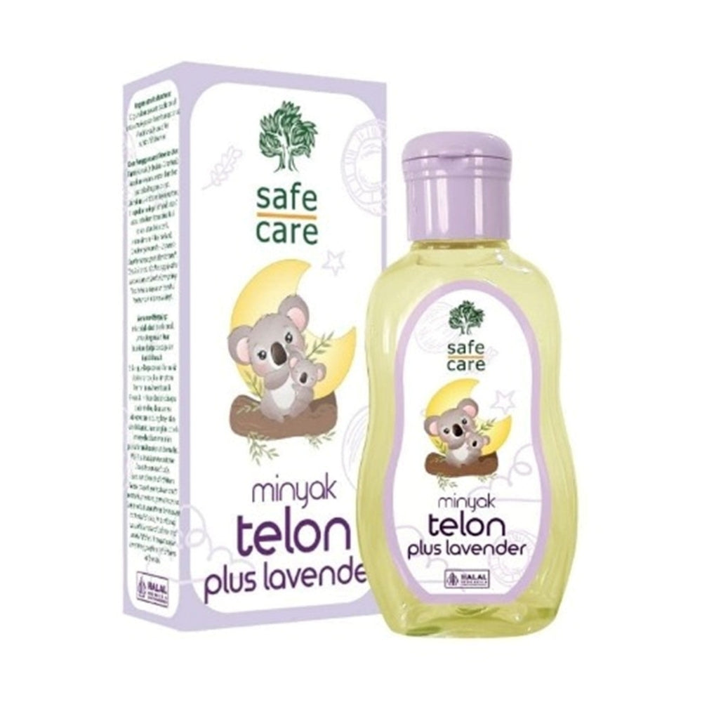 SAFE CARE MINYAK TELON PLUS LAVENDAR60ML