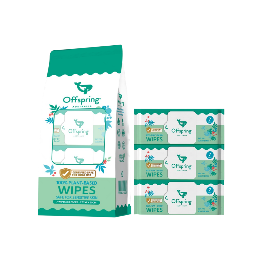 [NOT FOR SALE] OFFSPRING PLANT BASED WIPES-CGWP