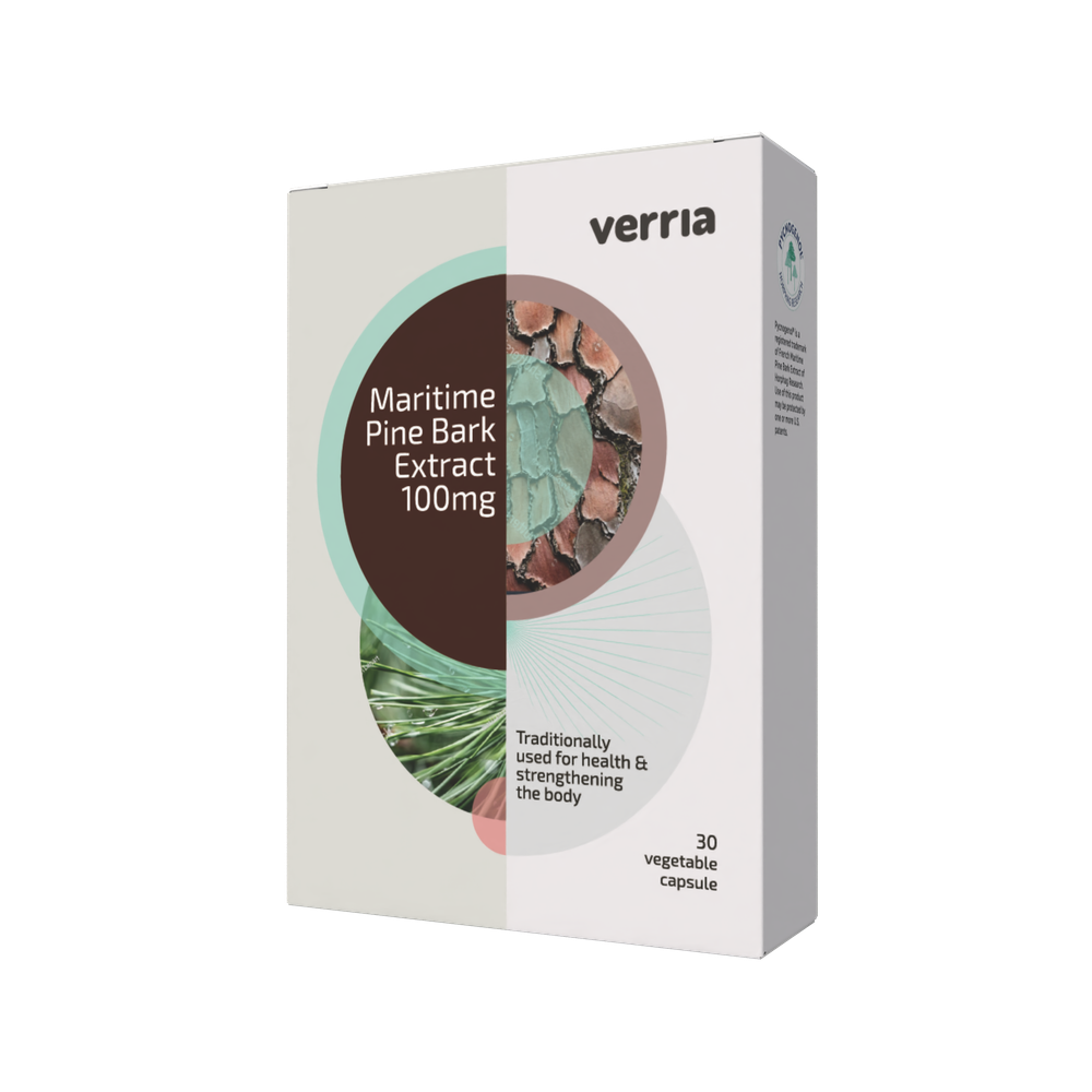 VERRIA MARITIME PINE BARK EXTRACT 100MG 10SX3