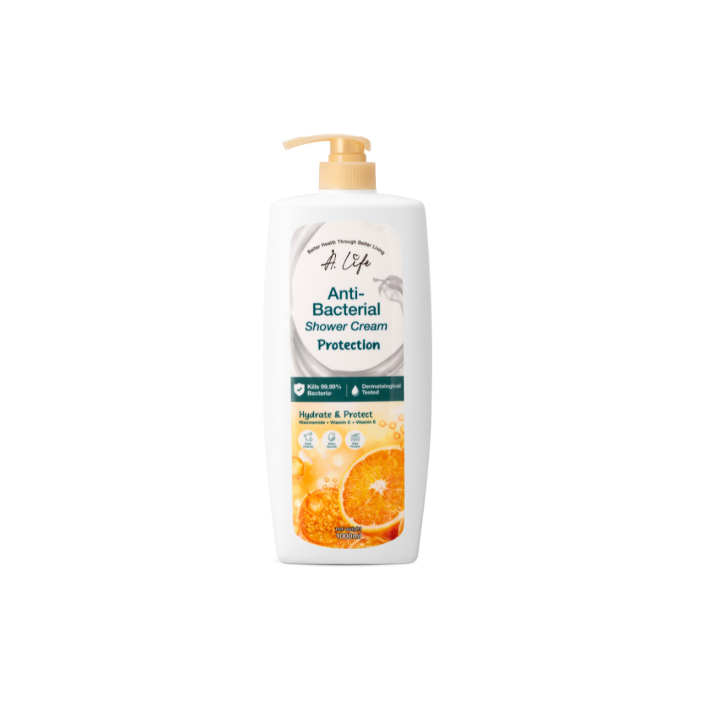 A.LIFE ANTIBACTERIAL SHOWER CREAM PROTECTION 1000ML