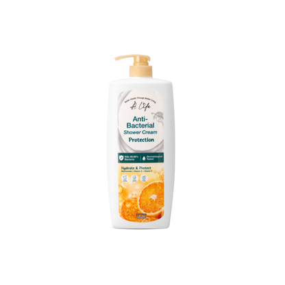 A.LIFE ANTIBACTERIAL SHOWER CREAM PROTECTION 1000ML