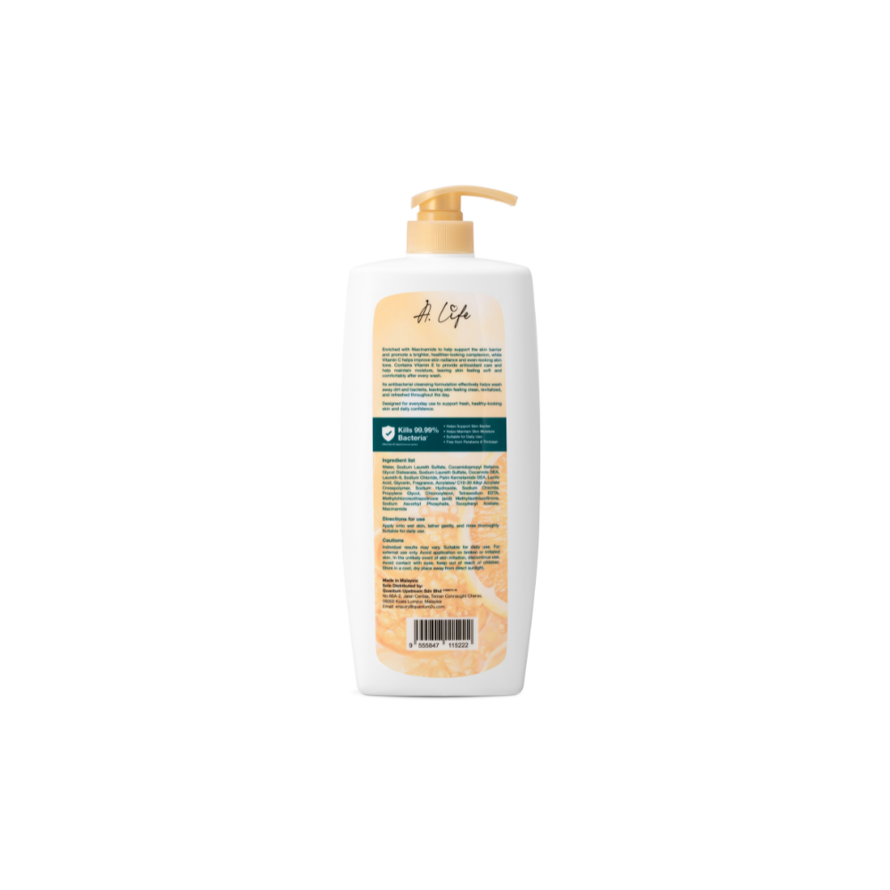 A.LIFE ANTIBACTERIAL SHOWER CREAM PROTECTION 1000ML