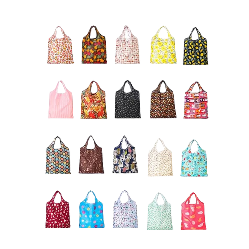 FOLDABLE SHOPPING BAG - BGWP