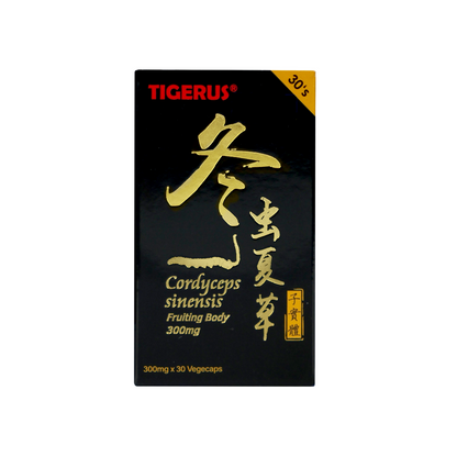 TIGERUS CORDYCEPS SINENSIS 300MG 30S