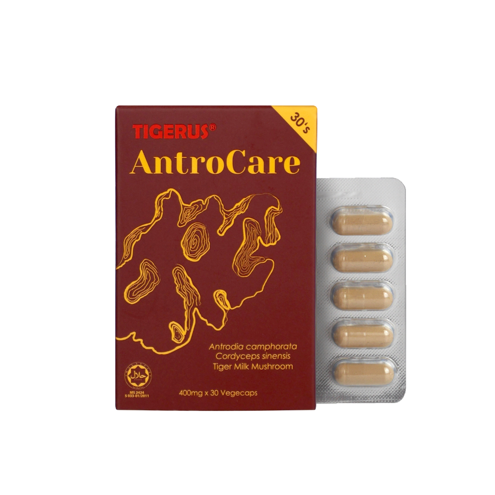 TIGERUS ANTROCARE 400MG 30S