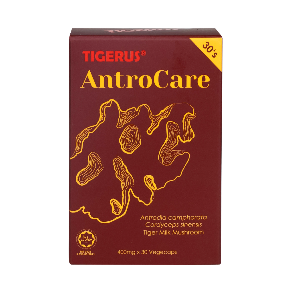 TIGERUS ANTROCARE 400MG 30S