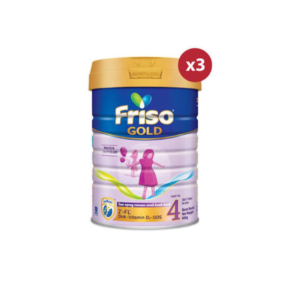 FRISO GOLD STEP 4 900GX3