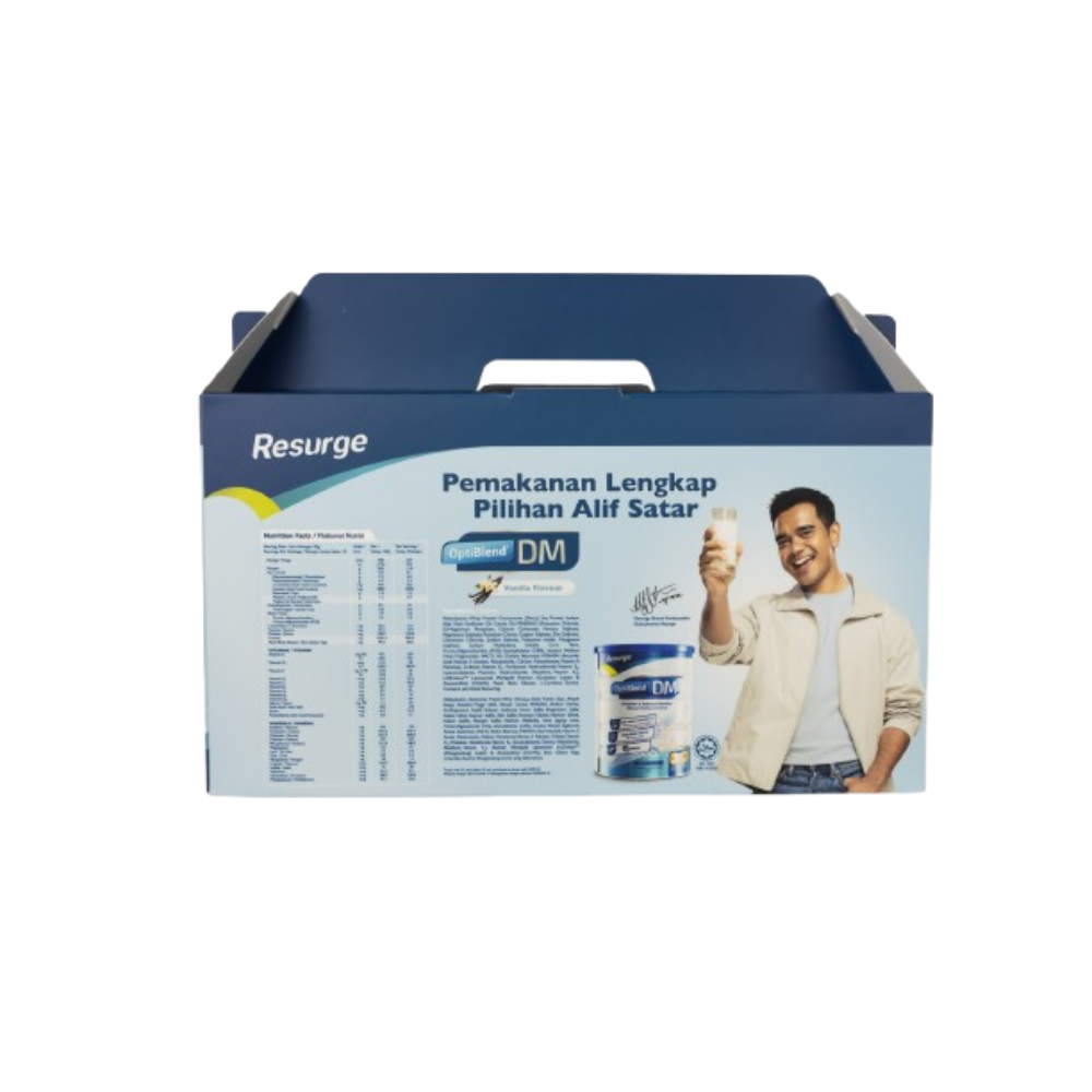 RESURGE OPTIBLEND DM VANILLA 800G 2S + PREMIUM
