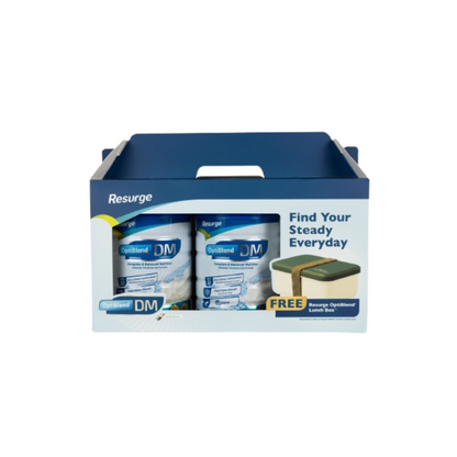 RESURGE OPTIBLEND DM VANILLA 800G 2S + PREMIUM