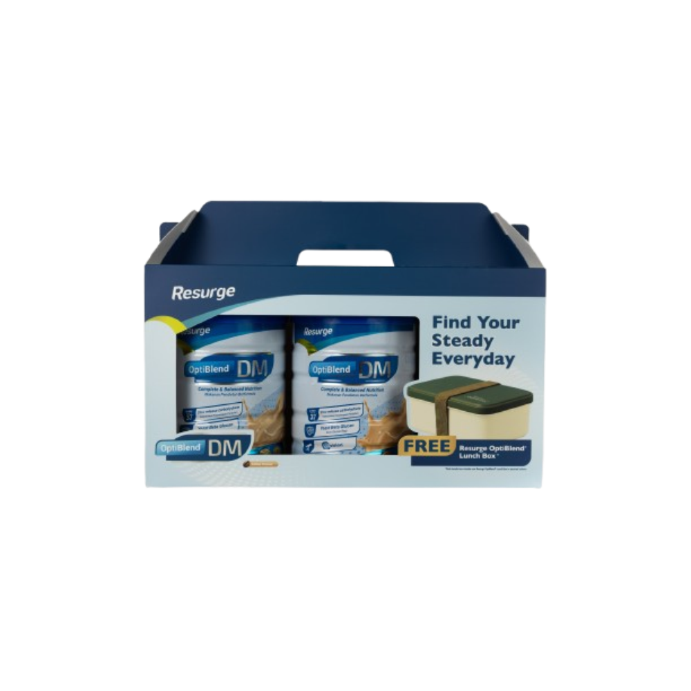 RESURGE OPTIBLEND DM COFFEE 800G 2S + PREMIUM