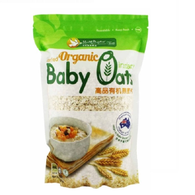 HEALTH PARADISE ORGANIC INSTANT BABY OATS (AUS) 500G