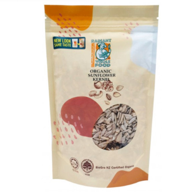 RADIANT ORGANIC SUNFLOWER KERNEL 200G