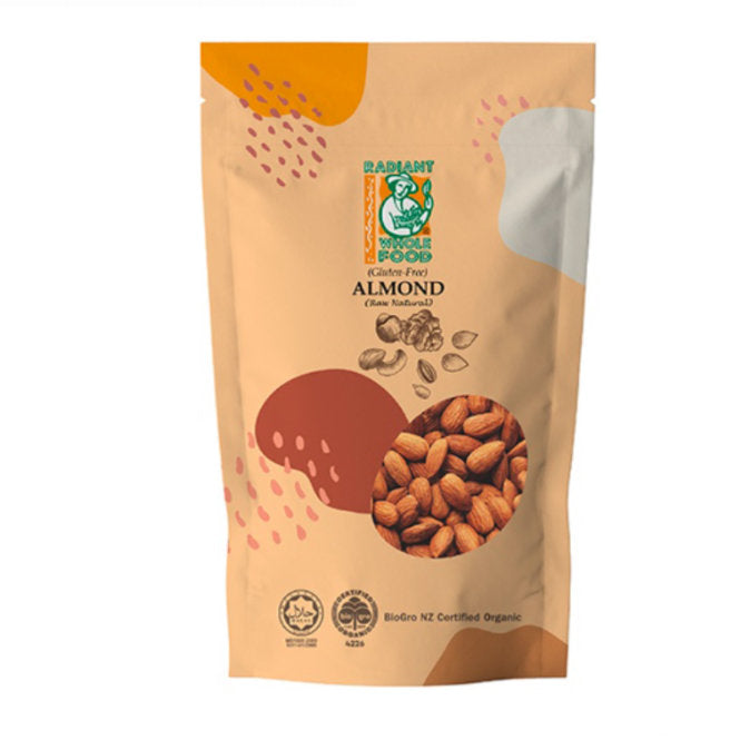 RADIANT ALMOND NATURAL 200G