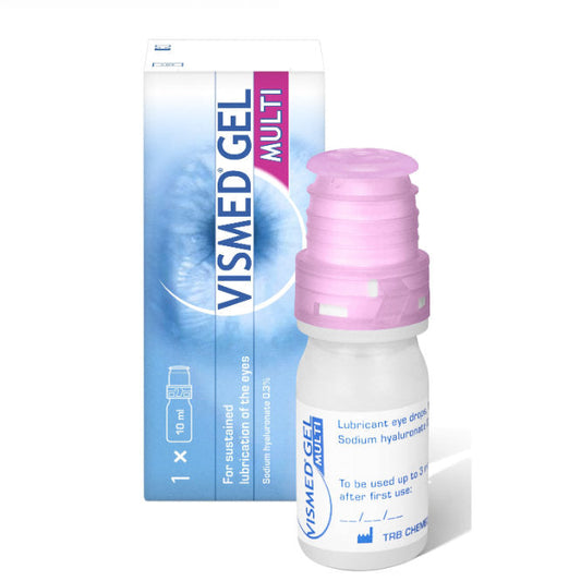 VISMED GEL 0.3% EYE DROP 10ML