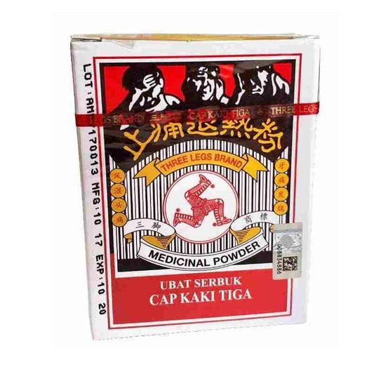 THREE LEGS MEDICATED POWDER 600MG 12S