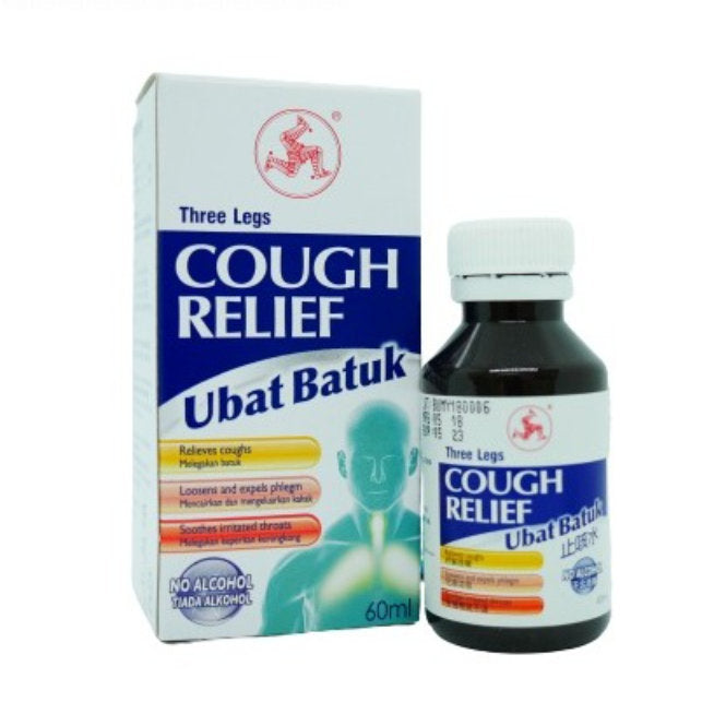 THREE LEGS COUGH RELIEF 60ML