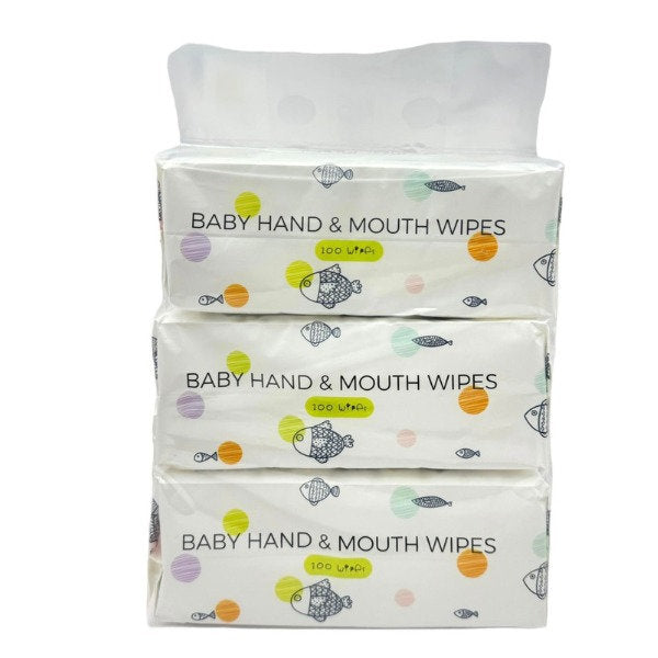 KEES WET WIPES 100SX3