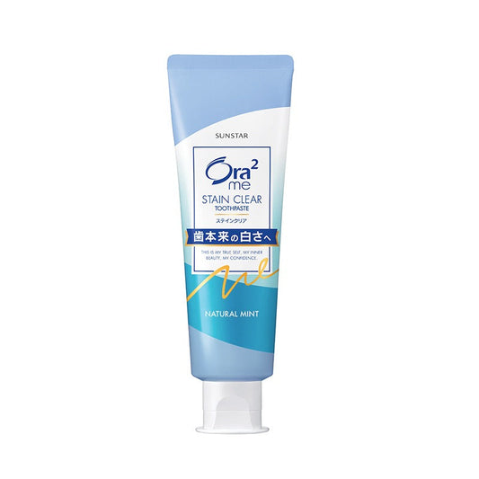 ORA2 ME STAIN CLEAR DENTALPASTE 140G - NATURAL MINT