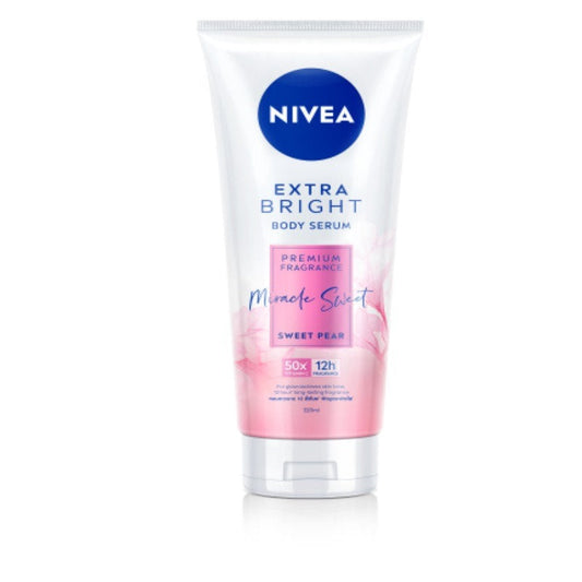 NIVEA EXTRA BRIGHT MIRACLE SWEET BODY SERUM 320ML